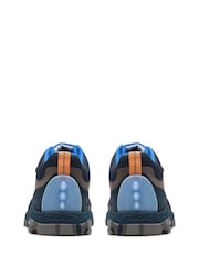 Clarks Blue Standard Fit (F) Steggy 2 Glow Boots - Image 5 of 7