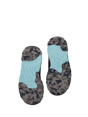 Clarks Blue Standard Fit (F) Steggy 2 Glow Boots - Image 6 of 7