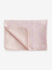 Baker by Ted Baker Blossom 100% Cotton Blanket - Image 1 of 5