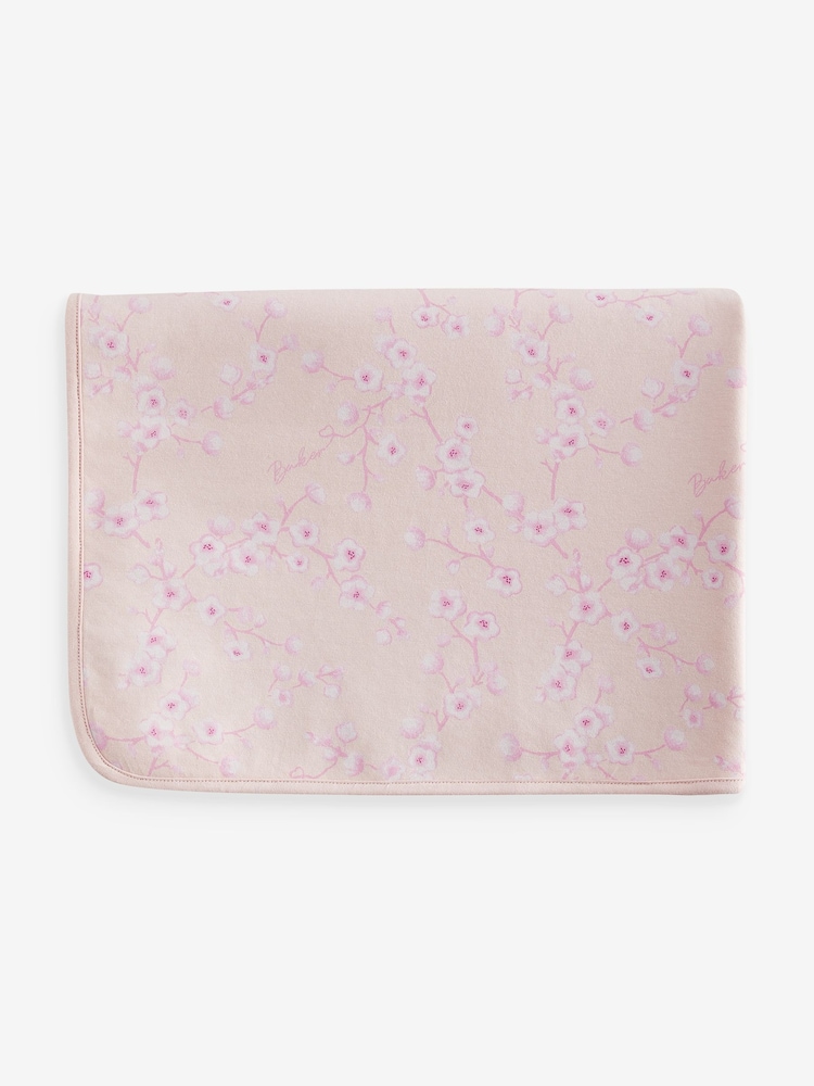 Baker by Ted Baker Blossom 100% Cotton Blanket - Image 2 of 5