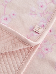 Baker by Ted Baker Blossom 100% Cotton Blanket - Image 5 of 5