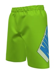 Nike Green 7 Inch Volley Swim Shorts - Image 4 of 6