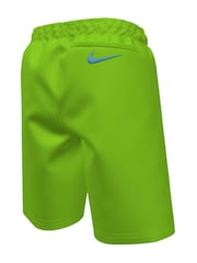 Nike Green 7 Inch Volley Swim Shorts - Image 5 of 6