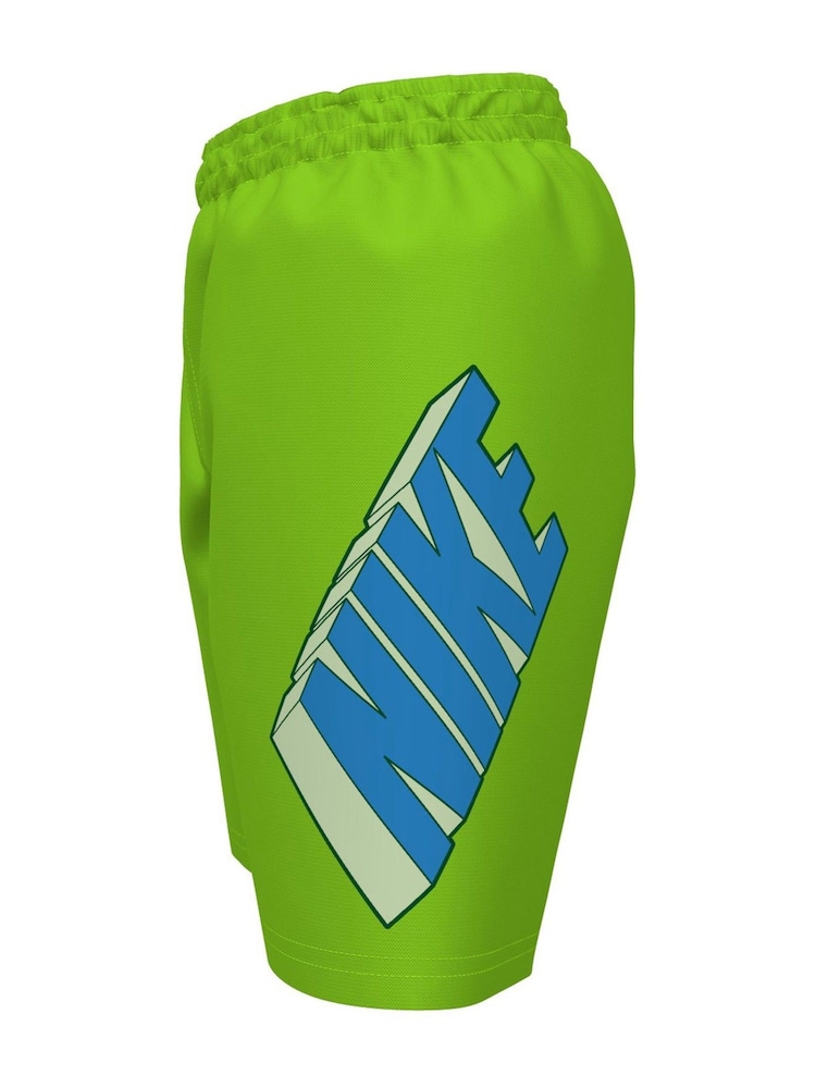 Nike Green 7 Inch Volley Swim Shorts - Image 6 of 6