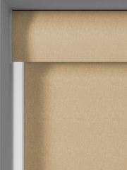 Ochre Yellow Augustus Made to Measure Roller Blind - Image 4 of 6