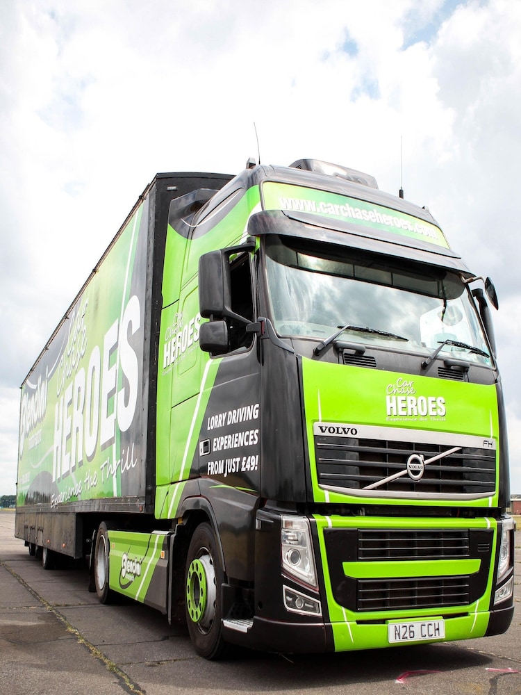 AS Truck Driving Experience Gift Experience - Image 1 of 2