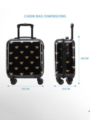Flight Knight 45x36x20cm EasyJet Underseat Anti-Crack Cabin Carry On Hand Luggage Suitcase - Image 2 of 7