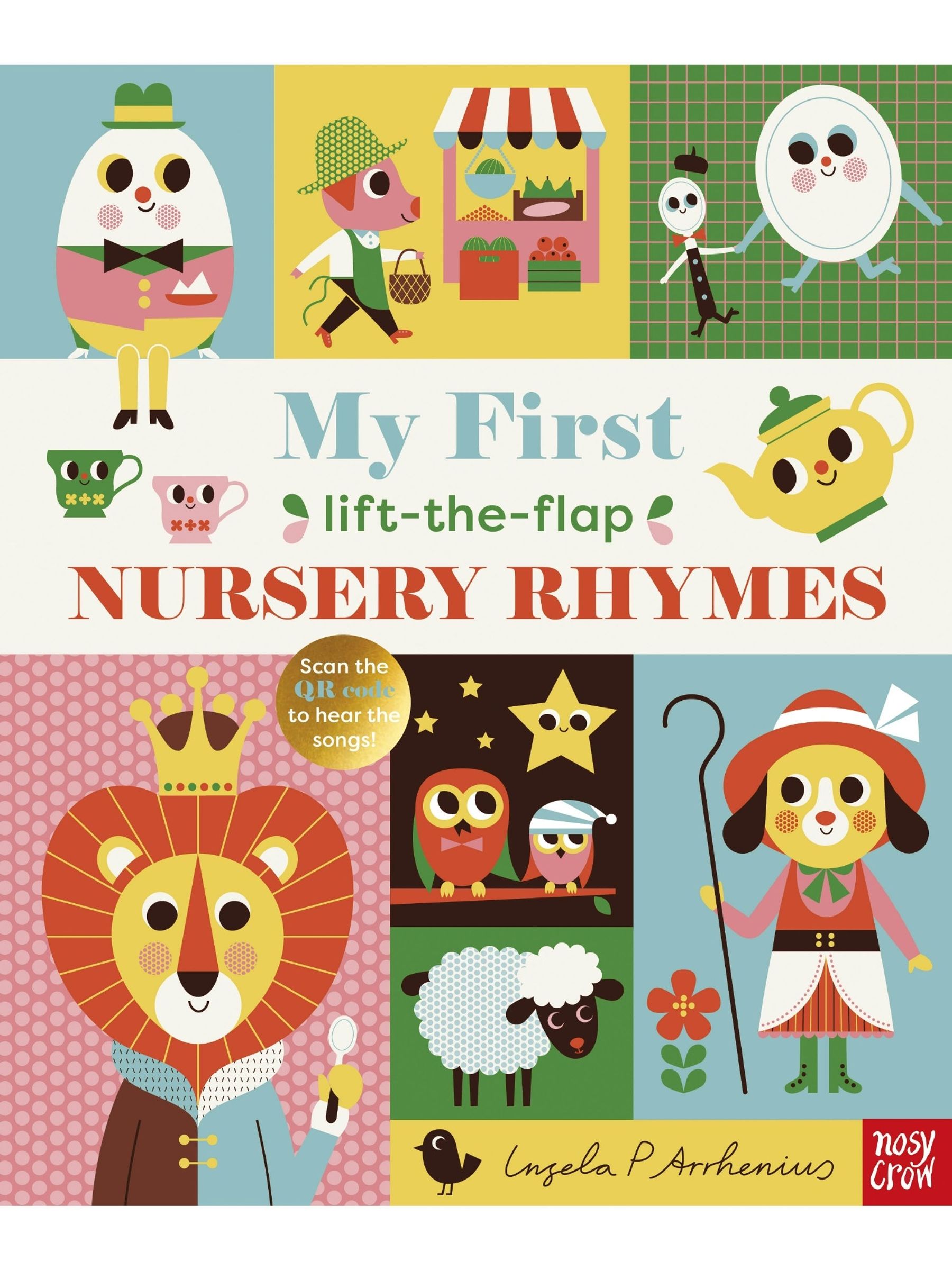 My First Lift The Flap Nursery Rhymes - Image 8
