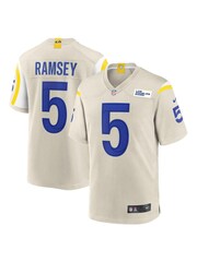 Nike Brown NFL Los Angeles Rams Game Road Jersey - Jalen Ramsey - Image 1 of 3