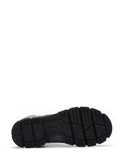 Clarks Floral Standard Fit (F) Older Kids Evyn Top Boots - Image 7 of 7