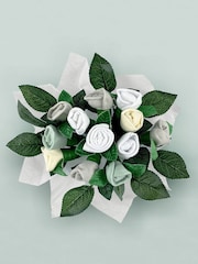 Babyblooms 100% Cotton Welcome Christmas Hamper with Personalised Frankie Bear Soft Toy - Image 2 of 4