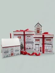 Babyblooms 100% Cotton Welcome Christmas Hamper with Personalised Frankie Bear Soft Toy - Image 4 of 4