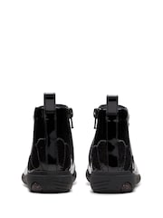 Clarks Black Standard Fit (F) Relda Glow Boots - Image 4 of 8