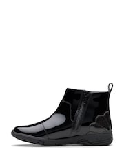 Clarks Black Standard Fit (F) Relda Glow Boots - Image 5 of 8