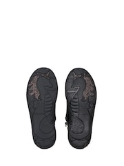 Clarks Black Standard Fit (F) Relda Glow Boots - Image 8 of 8