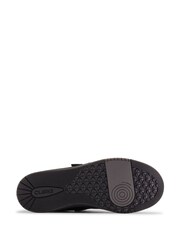 Clarks Black Standard Fit (F) ST Urban Ace Shoes - Image 7 of 7