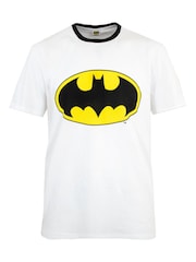 Character White Batman 100% Cotton Pyjamas - Image 2 of 3
