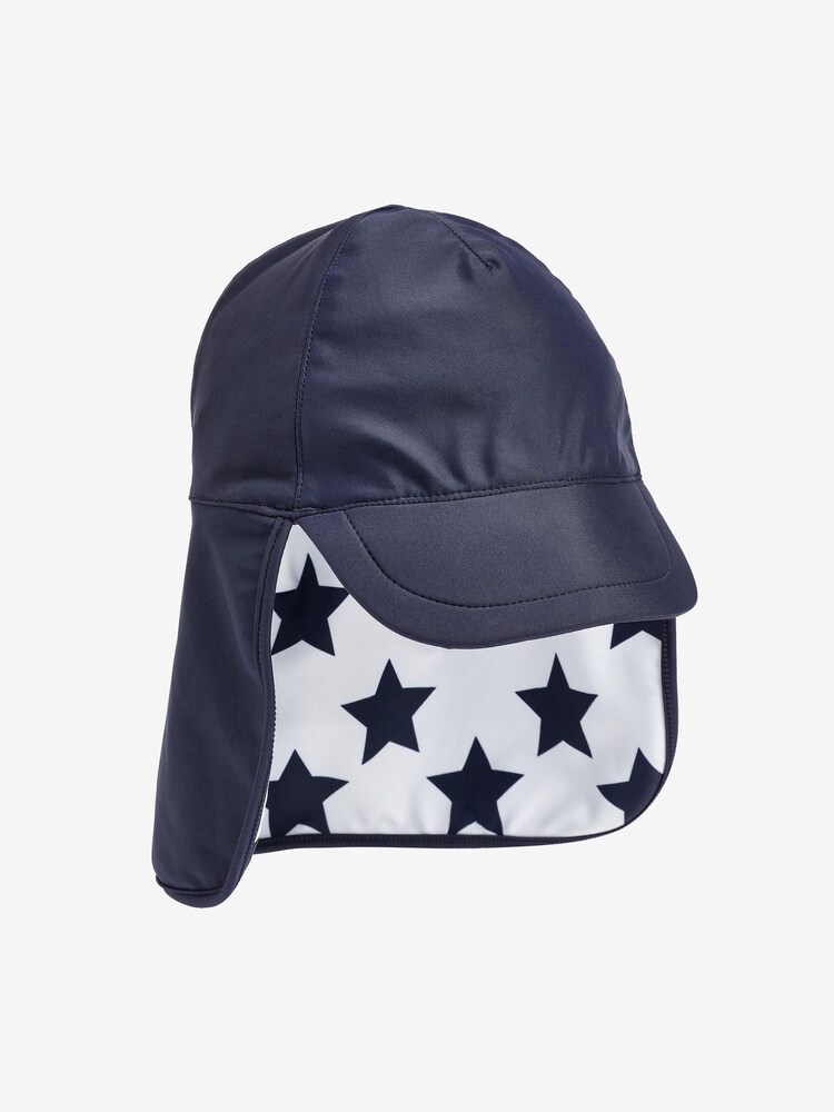 Navy Blue Legionnaire's Hat (3mths-10yrs) - Image 1 of 2 Navy Blue Legionnaire's Hat (3mths-10yrs) - Image 1 of 2