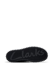 Clarks Black Standard Fit (F) Leather Tor Hill Boots - Image 2 of 7