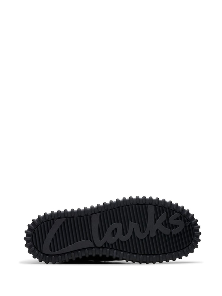 Clarks Black Standard Fit (F) Leather Tor Hill Boots - Image 2 of 7