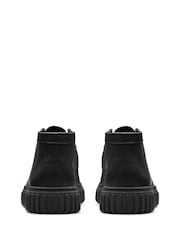 Clarks Black Standard Fit (F) Leather Tor Hill Boots - Image 4 of 7