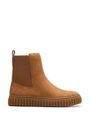Clarks Brown Tor Hill Top Boots - Image 1 of 7