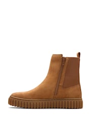 Clarks Brown Tor Hill Top Boots - Image 2 of 7