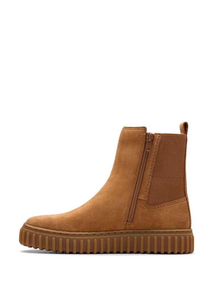 Clarks Brown Tor Hill Top Boots - Image 2 of 7