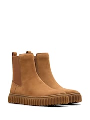 Clarks Brown Tor Hill Top Boots - Image 4 of 7