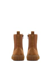 Clarks Brown Tor Hill Top Boots - Image 5 of 7