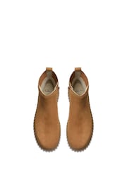 Clarks Brown Tor Hill Top Boots - Image 6 of 7
