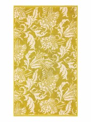 Ted Baker Gold Baroque 100% Cotton Bath Towel - Image 2 of 2