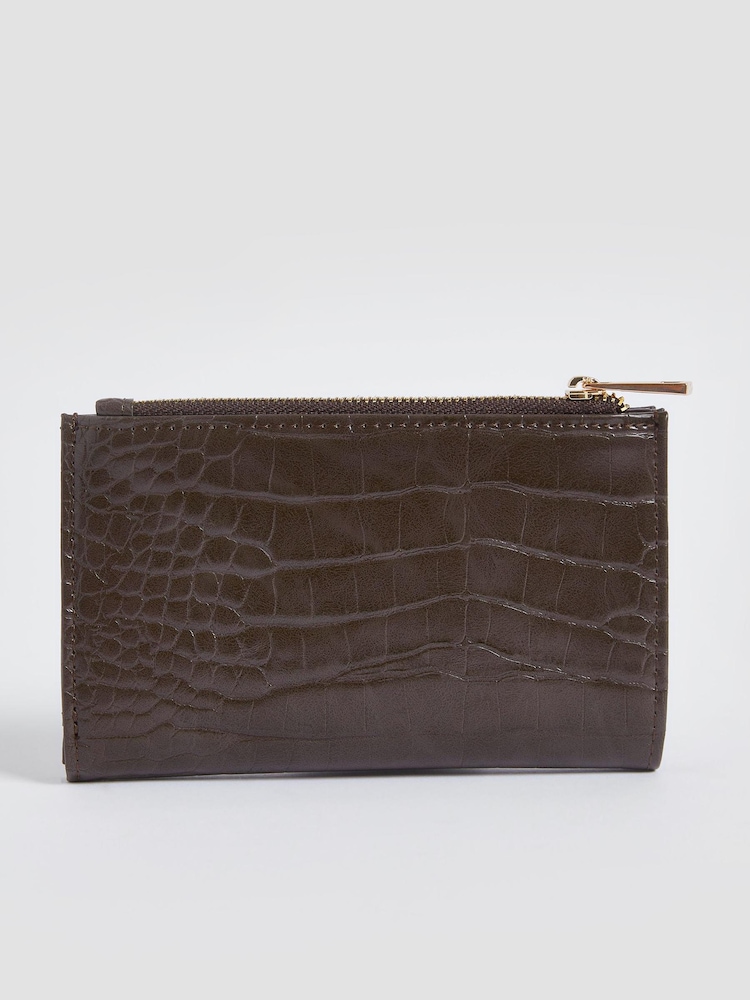 Black Fold Out Purse - Image 2 of 4 Black Fold Out Purse - Image 2 of 4