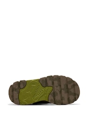 Clarks Green Standard Fit (F) Steggy See Shoes - Image 2 of 8