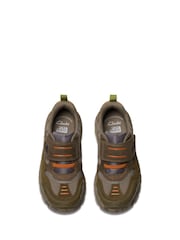 Clarks Green Standard Fit (F) Steggy See Shoes - Image 5 of 8