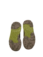 Clarks Green Standard Fit (F) Steggy See Shoes - Image 8 of 8