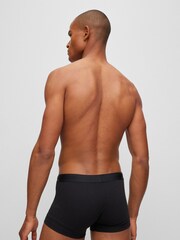 BOSS Black Silver Trunks 2 Packs - Image 6 of 9