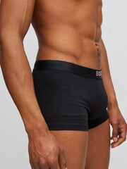 BOSS Black Silver Trunks 2 Packs - Image 8 of 9