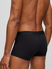 BOSS Black Silver Trunks 2 Packs - Image 9 of 9