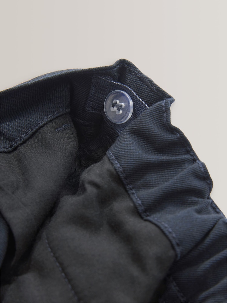 marine - Pantalon scolaire à plis (3-17ans) - Image 5 of 6