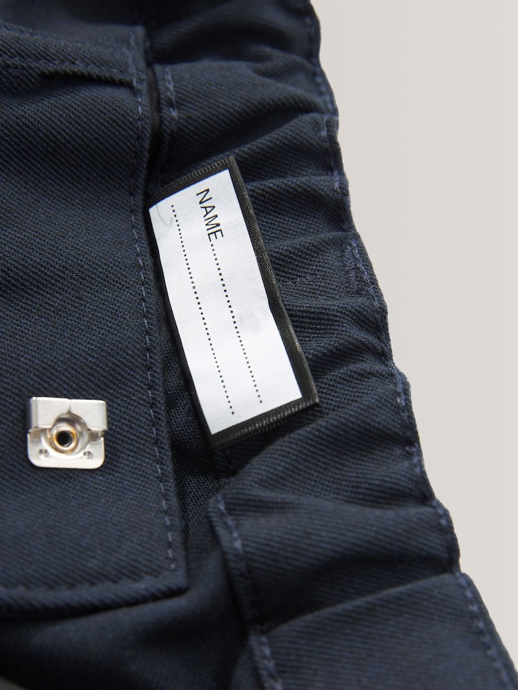 Marineblau - Schulhose mit Bügelfalten vorne (3–17 Jahre) - Bild 6 von 6 Marineblau - Schulhose mit Bügelfalten vorne (3–17 Jahre) - Bild 6 von 6
