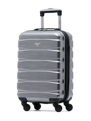Flight Knight Hard Shell ABS Easyjet Size Cabin Carry On Case - Image 1 of 7