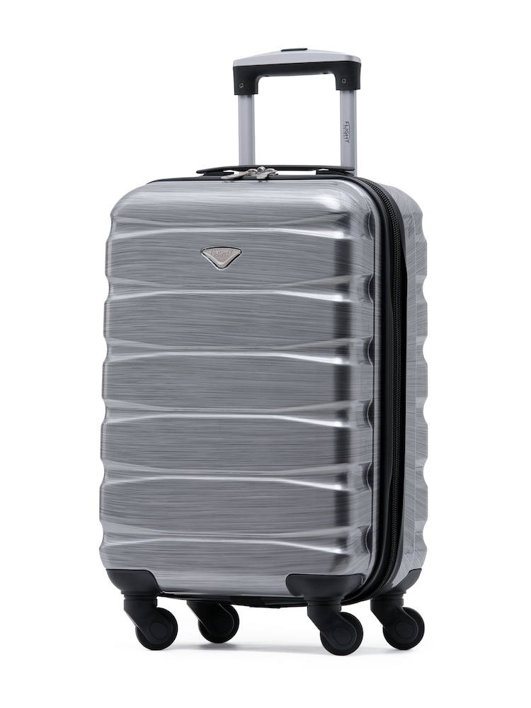 Flight Knight Hard Shell ABS Easyjet Size Cabin Carry On Case - Image 1 of 7