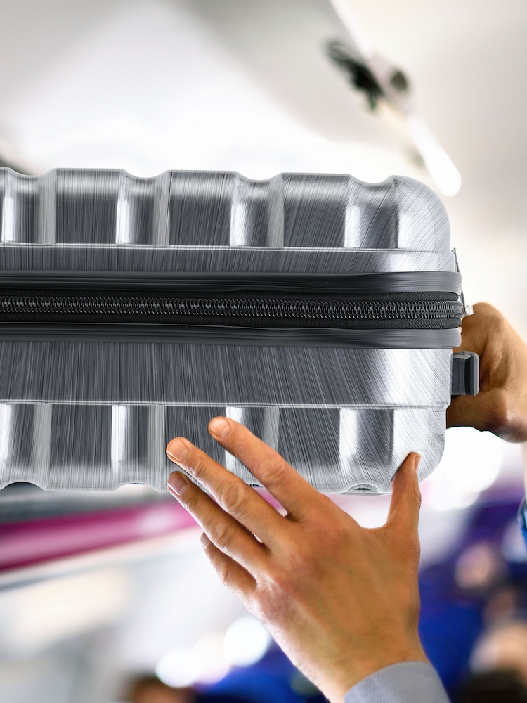 Flight Knight Hard Shell ABS Easyjet Size Cabin Carry On Case - Image 7 of 7