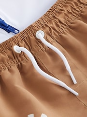 Neutral and Cobalt Sunsafe Top and Shorts Set (3mths-7yrs) - Image 8 of 9
