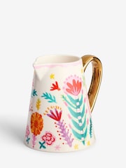 Lucy Tiffney Multi Floral Milk Jug - Image 4 of 4