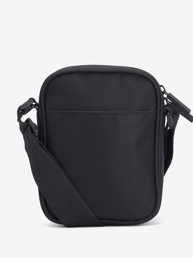 Barbour® International Knockhill Essential Crossbody Black Bag - Image 2 of 6