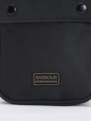 Barbour® International Knockhill Essential Crossbody Black Bag - Image 3 of 6