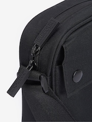 Barbour® International Knockhill Essential Crossbody Black Bag - Image 4 of 6