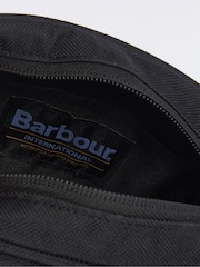 Barbour® International Knockhill Essential Crossbody Black Bag - Image 5 of 6